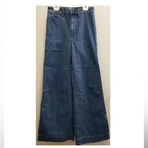 Madewell wide leg Emmett Jean size 26